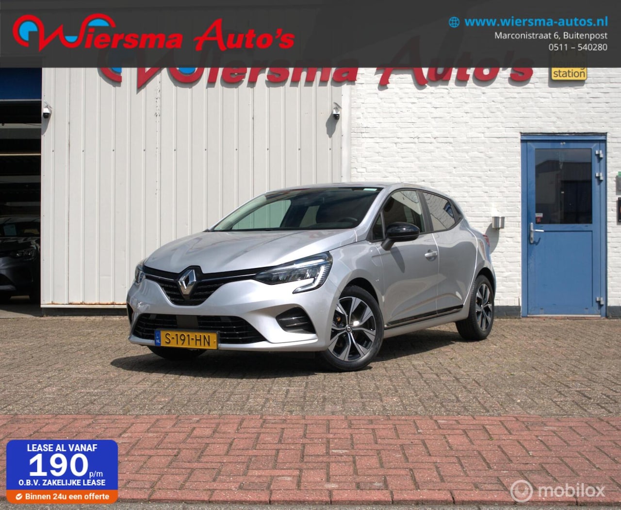 Renault Clio - 1.0 TCe 90 Evolution|Orig.NL|Afleverklaar|Led|Cruise|Airco|Geen bijkomende kosten! - AutoWereld.nl