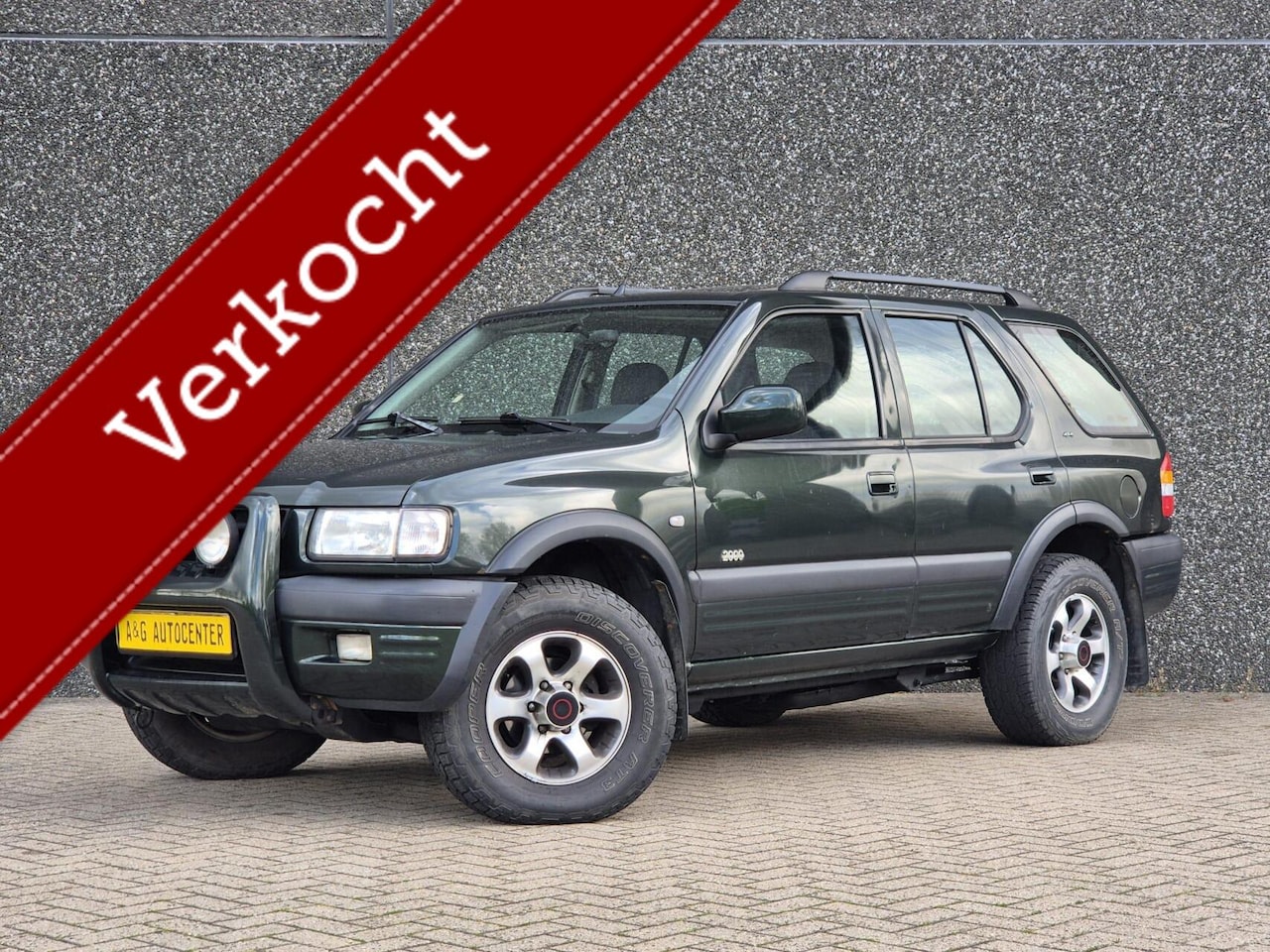 Opel Frontera - 3.2 V6 4x4/1e Eig/206 PK/S.Dak/Leer/Trekhaak - AutoWereld.nl