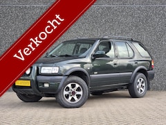 Opel Frontera - 3.2 V6 4x4/1e Eig/206 PK/S.Dak/Leer/Trekhaak