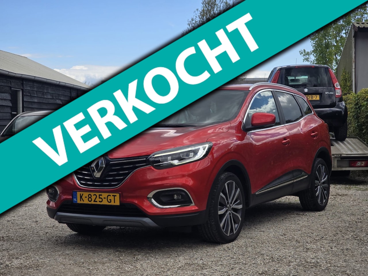 Renault Kadjar - 1.3 TCe Intens Automaat/Trekhaak/Leder/Camera - AutoWereld.nl