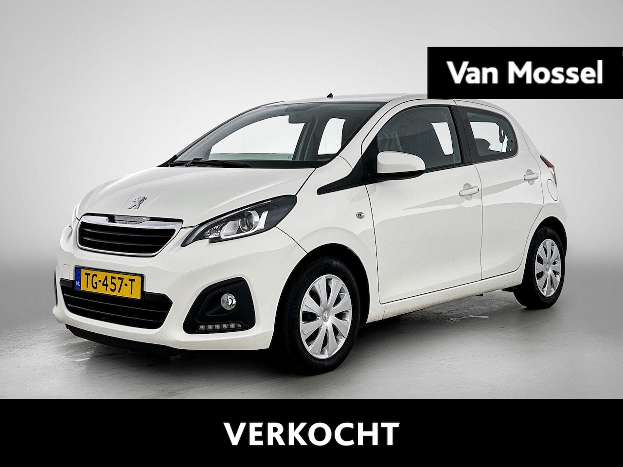 Peugeot 108 - 1.0 e-VTi Active | Airco | Bluetooth (Audio) | Mistlampen | Elektrische Ramen - AutoWereld.nl