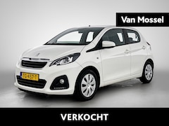 Peugeot 108 - 1.0 e-VTi Active | Airco | Bluetooth (Audio) | Mistlampen | Elektrische Ramen