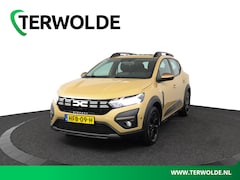 Dacia Sandero Stepway - TCe 90 automaat extreme | Schuif-/kanteldak | Stoelverw. | Parkeercamera |