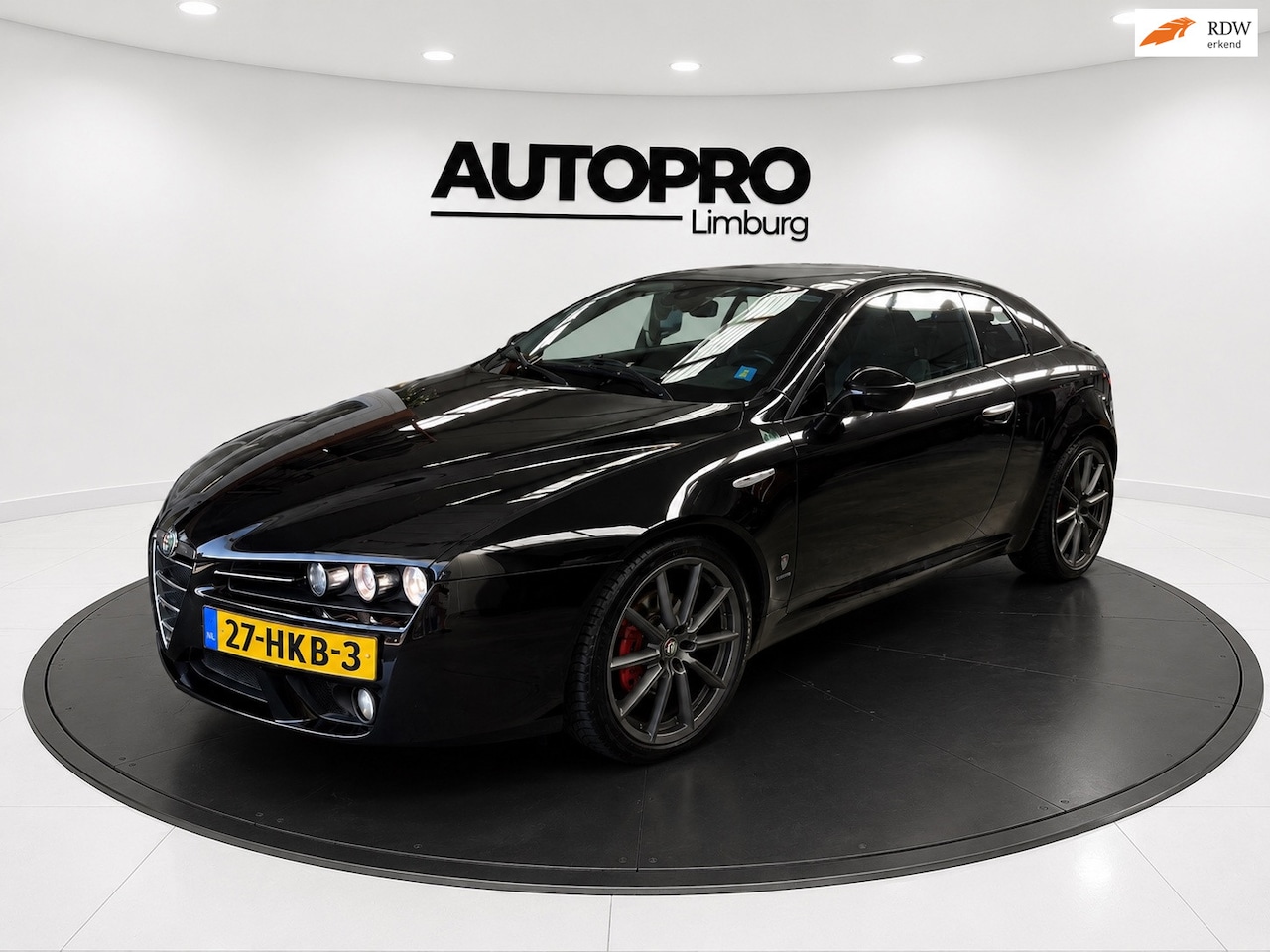 Alfa Romeo Brera - 2.2 JTS 2.2 JTS - AutoWereld.nl