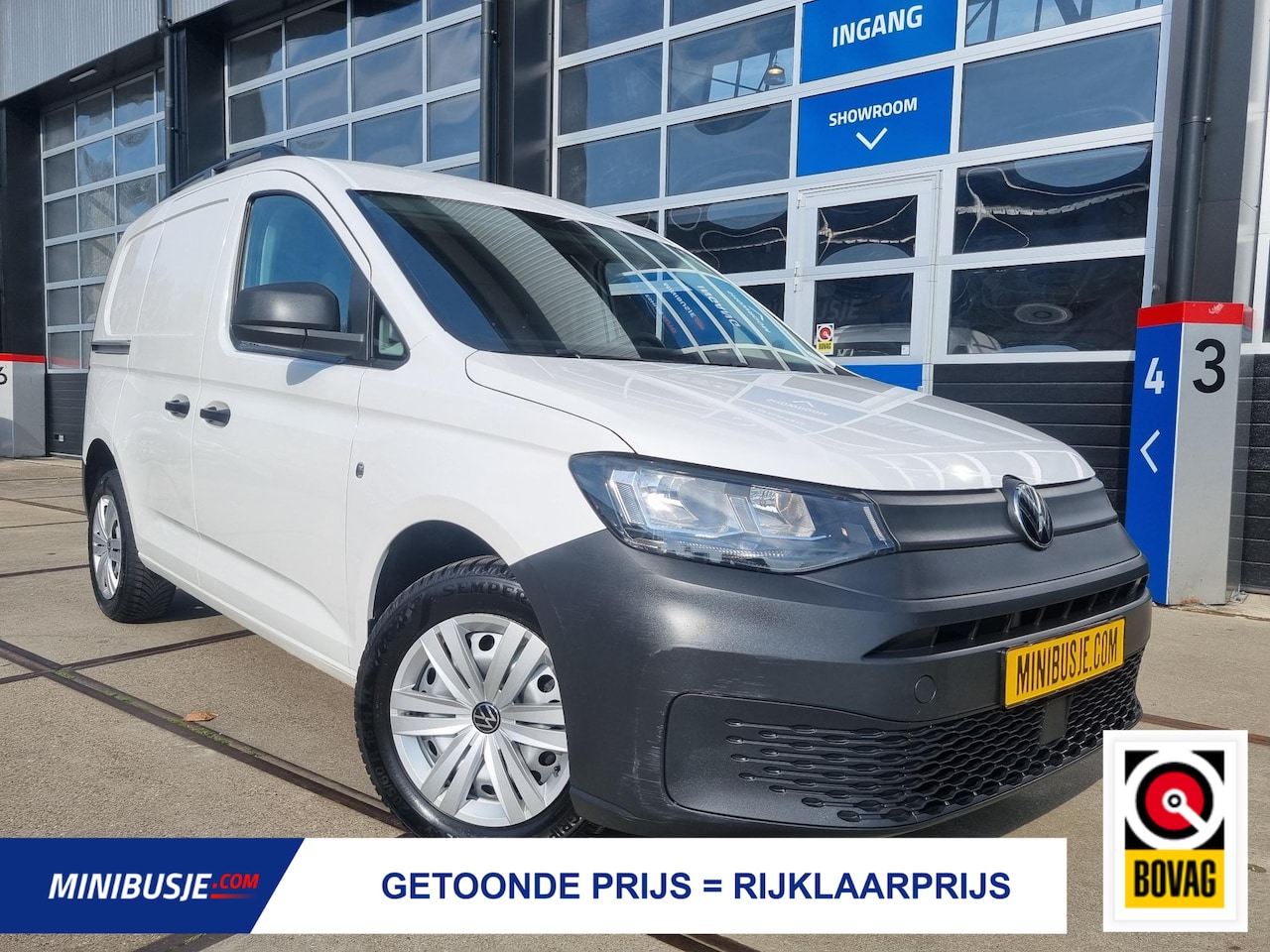 Volkswagen Caddy Cargo - 2.0 TDI NAVI / APP CONNECT / CRUISE / PDC / AIRCO - AutoWereld.nl