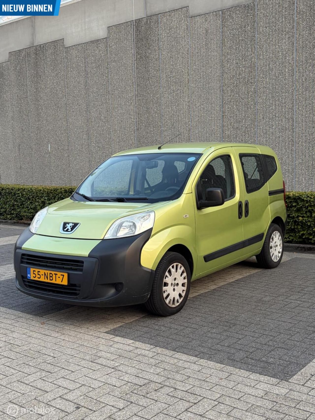 Peugeot Bipper Tepee - 1.4 | Trekhaak| Airco | Inruil mogelijk - AutoWereld.nl