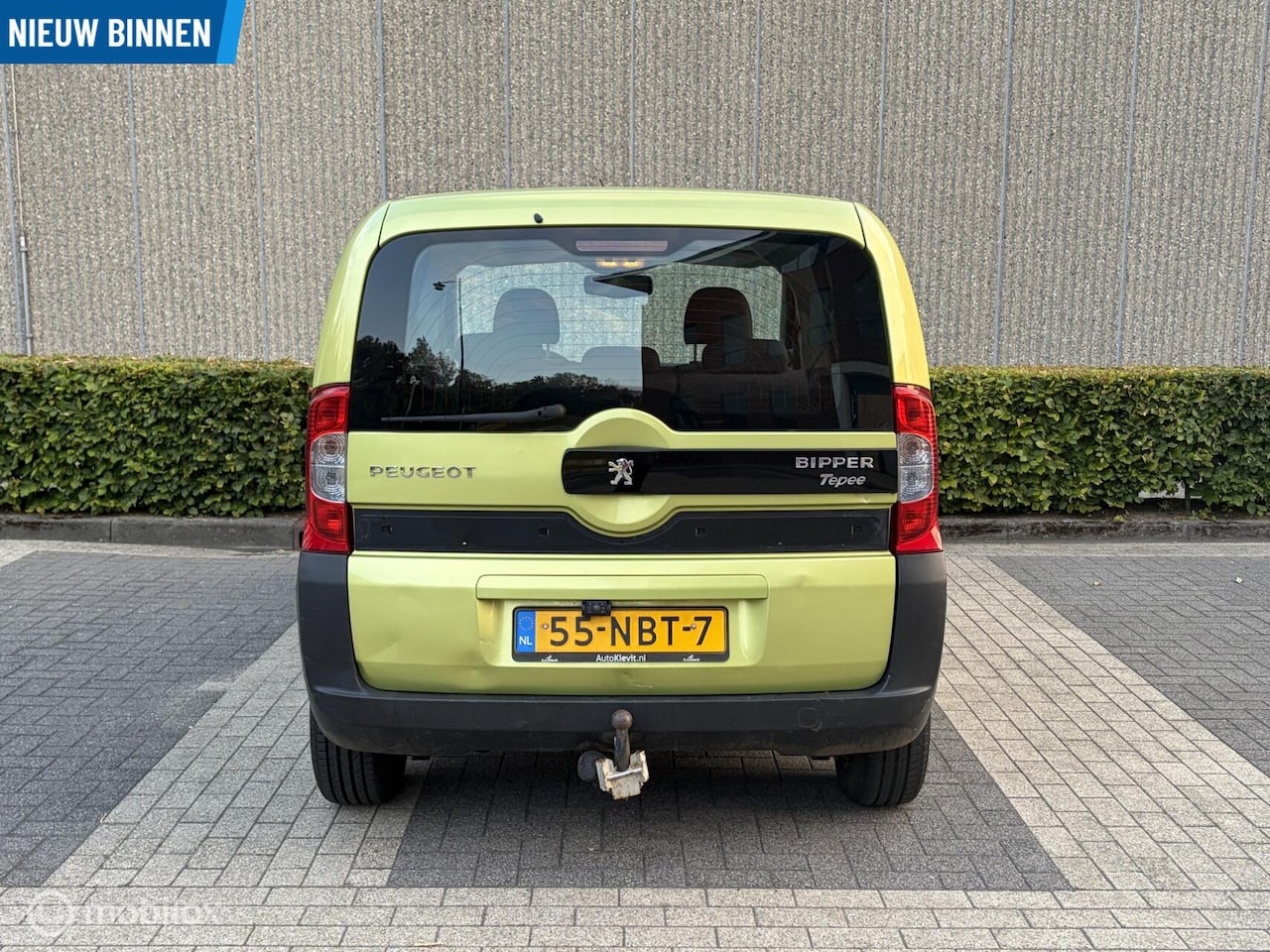 Peugeot Bipper Tepee - 1.4 | Trekhaak| Airco | Inruil mogelijk - AutoWereld.nl