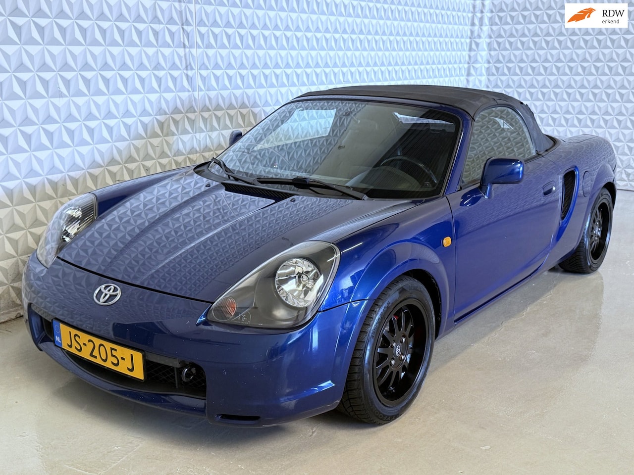 Toyota MR 2 - 1.8i VVT-i Sp.Ed.Lim PROJECT! / MOTOR DEFECT?! (2002) - AutoWereld.nl