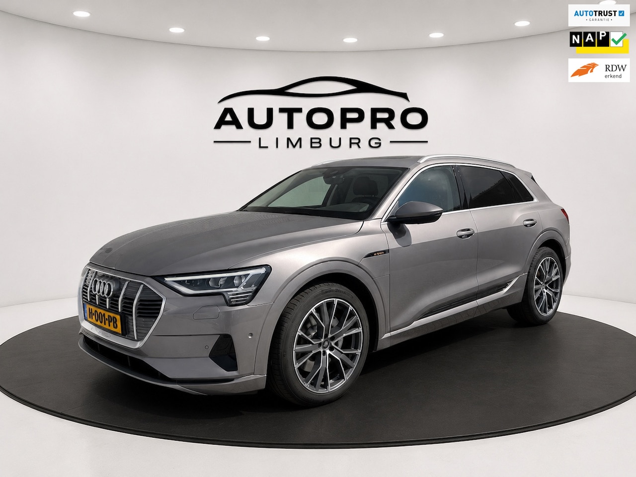 Audi e-tron - e-tron 50 quattro Launch edition plus E-tron 50 quattro Launch edition plus 71 kWh - AutoWereld.nl
