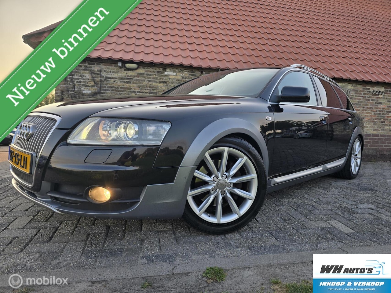 Audi A6 allroad quattro - 2.7 TDI Pro Line Luchtvering|Trekh. - AutoWereld.nl