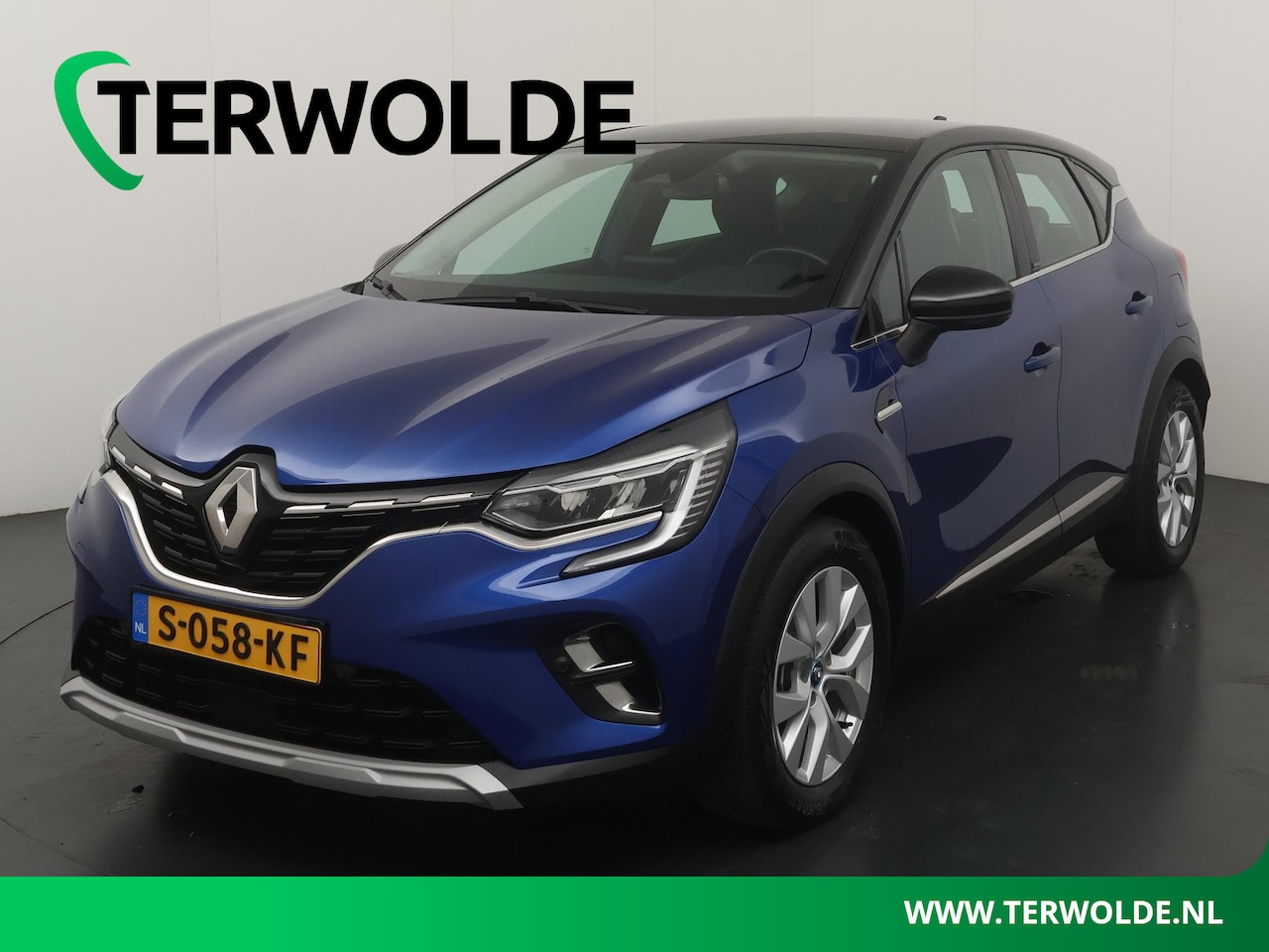 Renault Captur - E-Tech Plug-in Hybrid 160 Intens | Stoel- & Stuurverw. | Groot Navi | - AutoWereld.nl