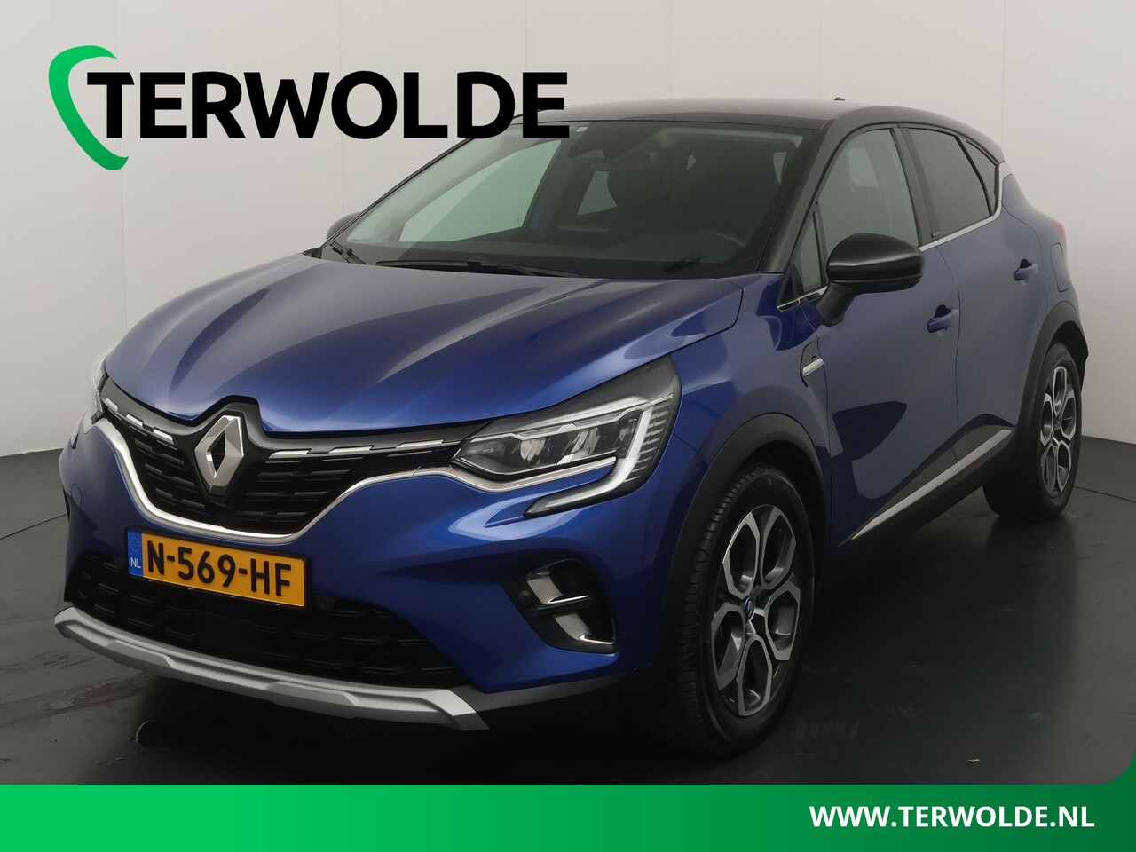 Renault Captur - E-Tech Plug-in Hybrid 160 Intens | Trekhaak | Parkeersensoren | Navigatie | - AutoWereld.nl
