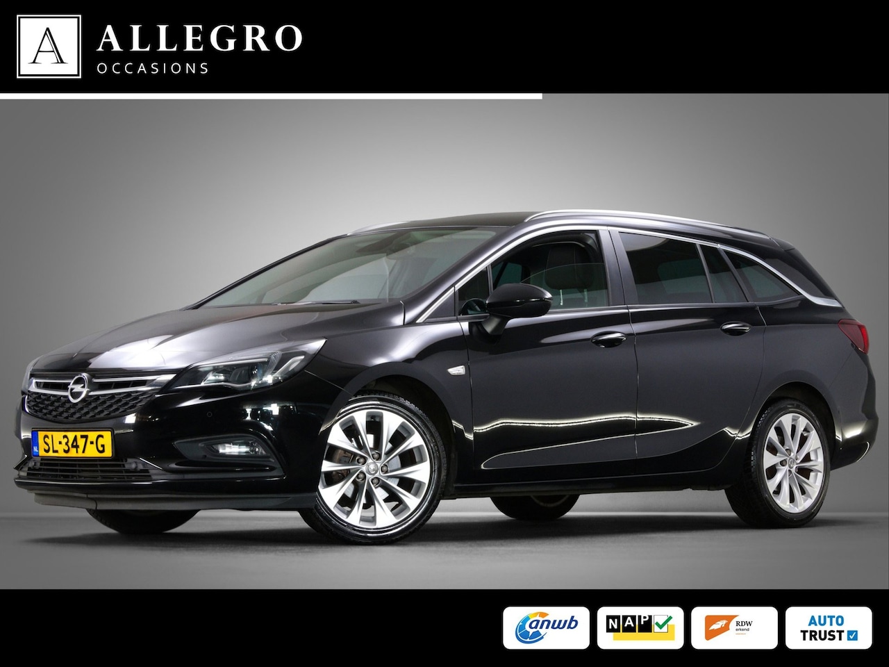 Opel Astra Sports Tourer - 1.0 Online Edition (APPLE CARPLAY/ANDROID AUTO, CLIMATE CONTROL, CRUISE CONTROL, BLUETOOTH - AutoWereld.nl
