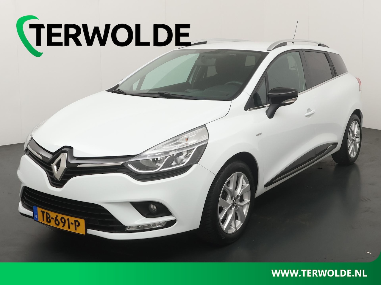 Renault Clio Estate - Energy TCe 90 Limited | Navigatie | Parkeersensoren | Airco | - AutoWereld.nl