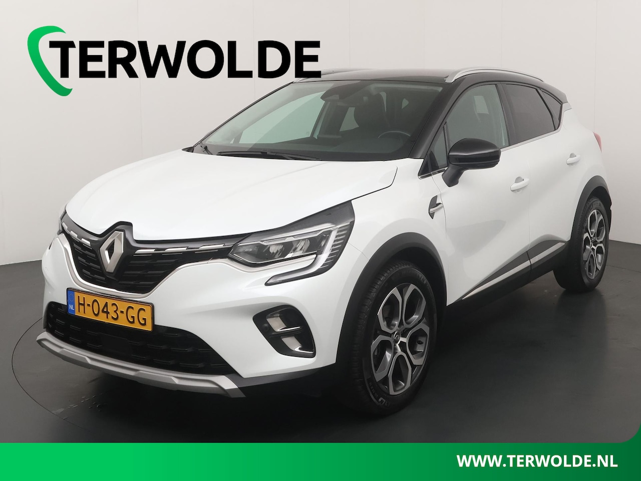 Renault Captur - TCe 130 EDC GPF Edition One | AUTOMAAT | Adapt. Cruise | Parkeercamera | Navigatie | Voorr - AutoWereld.nl