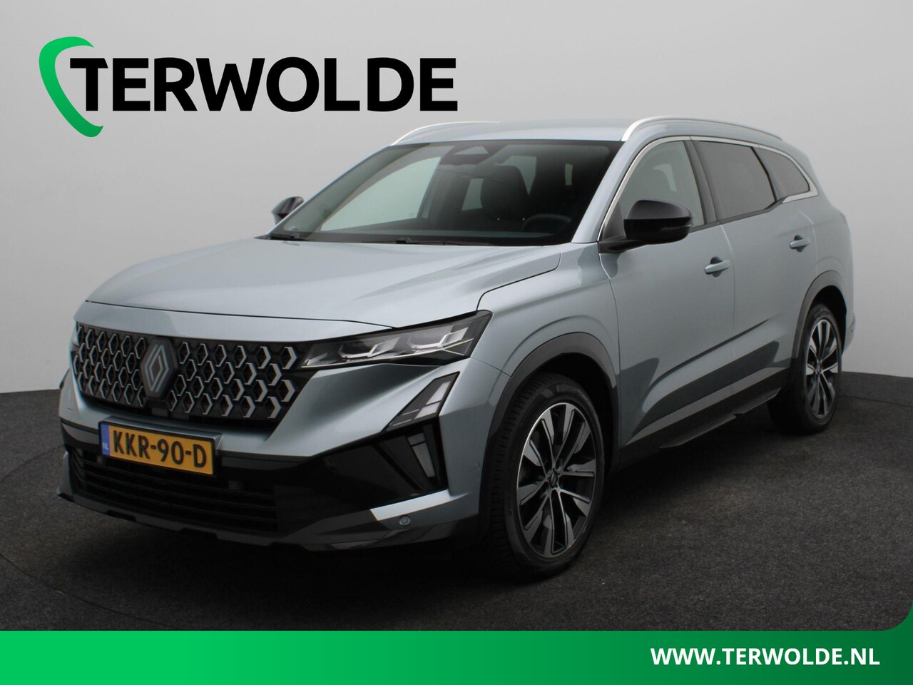Renault Espace - techno full hybrid E-Tech 200 - 7 zitplaatsen | Stoel-, Stuur- & Voorruitverw. | Adapt. Cr - AutoWereld.nl