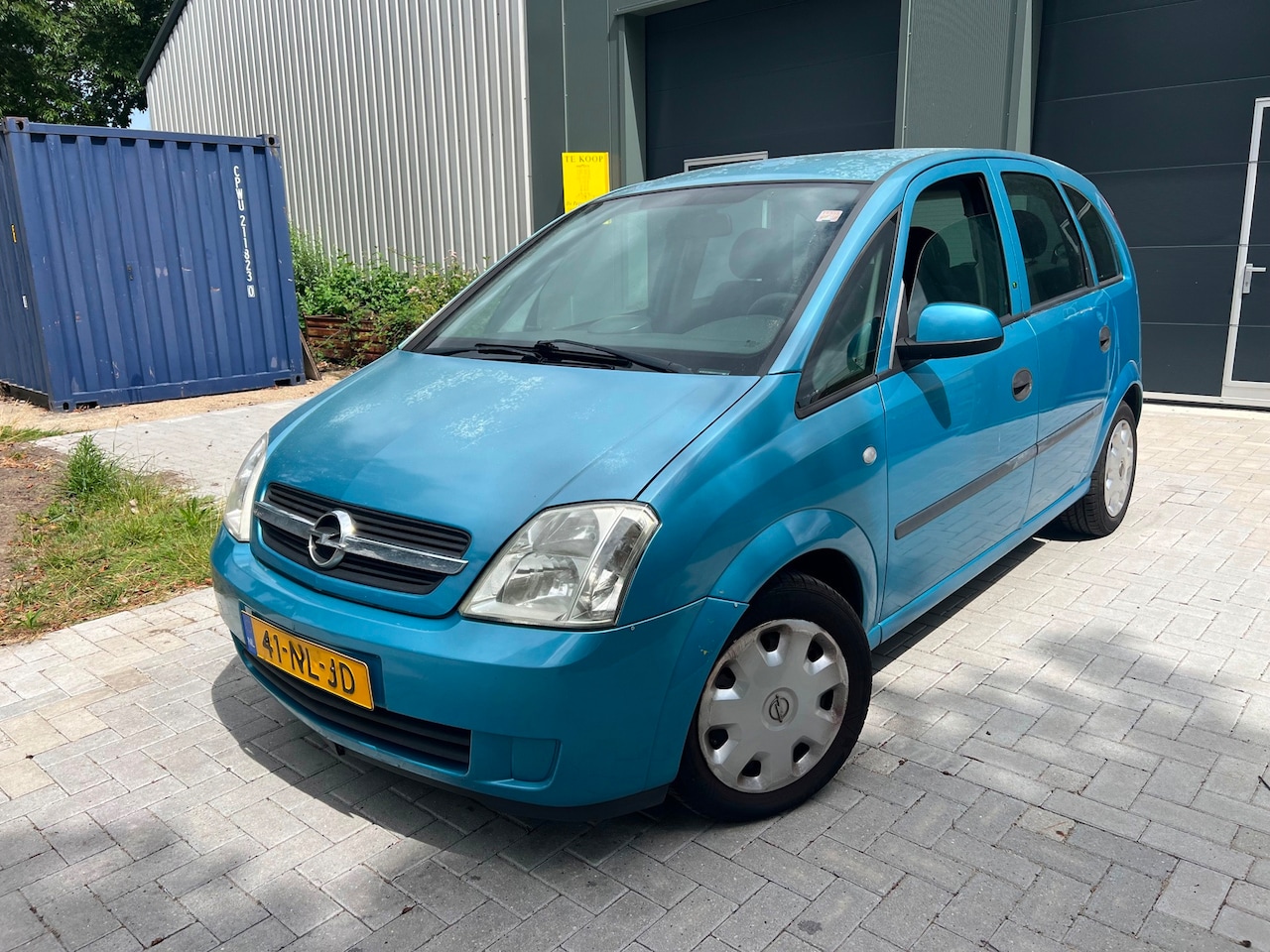 Opel Meriva - 1.6-16VEnjoy inruilkoopje €750 - AutoWereld.nl