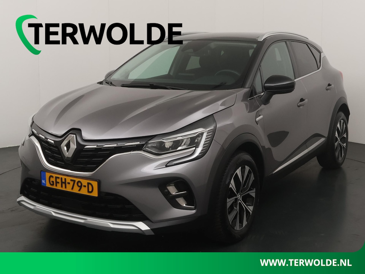 Renault Captur - techno mild hybrid 140 | Adapt. Cruise | Stoel-, Stuur- & Voorruitverw. | Groot Navi | - AutoWereld.nl