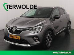 Renault Captur - techno mild hybrid 140 | Adapt. Cruise | Stoel-, Stuur- & Voorruitverw. | Groot Navi |