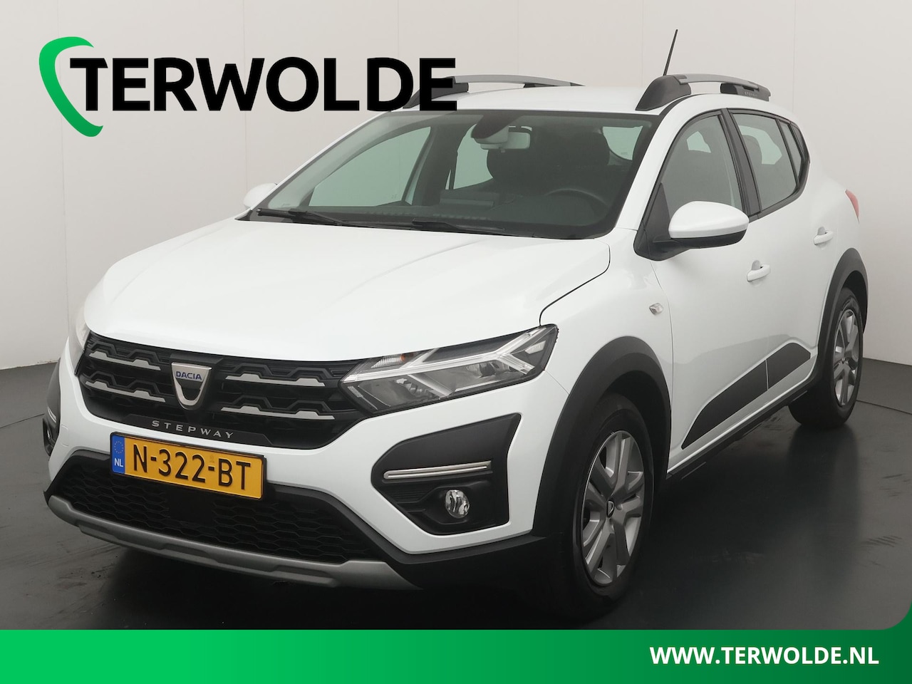 Dacia Sandero Stepway - TCe 100 Bi-Fuel GPF Comfort | Parkeercamera | Apple Carplay/Android Auto | - AutoWereld.nl