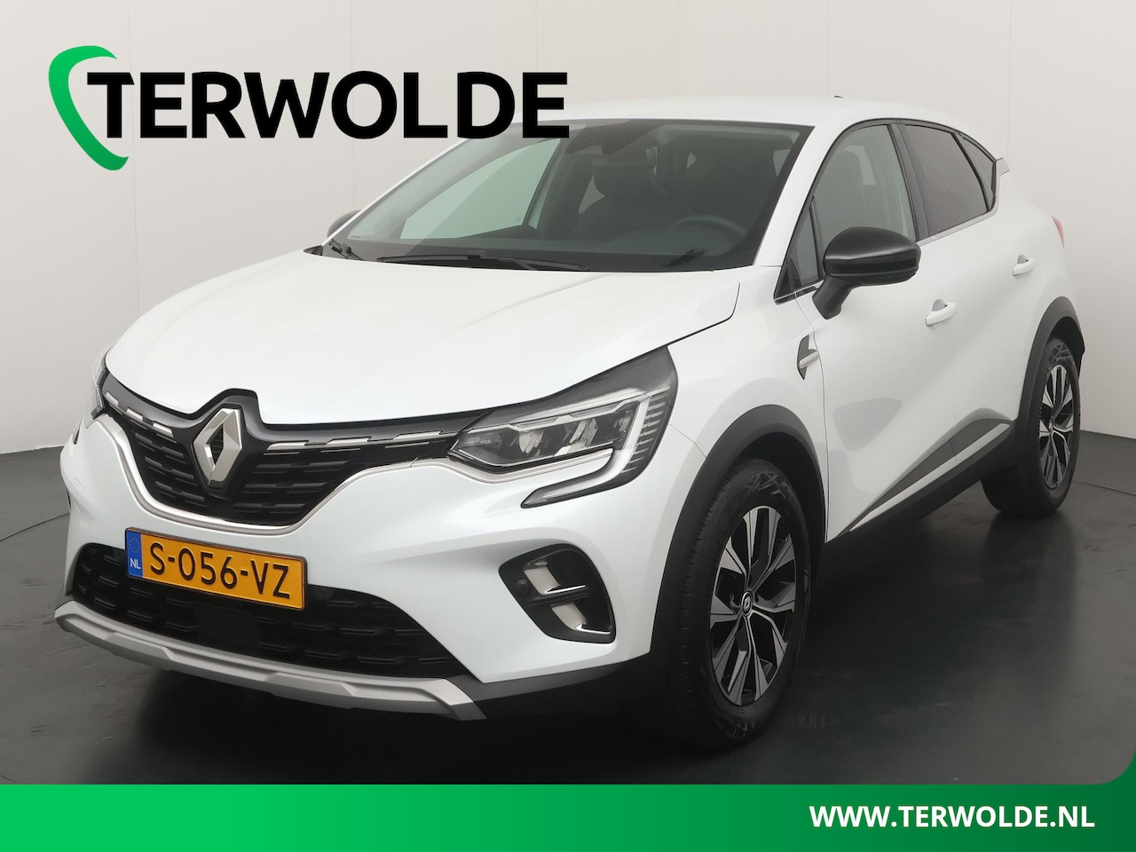 Renault Captur - techno mild hybrid 140 | Trekhaak | Parkeercamera | Navigatie | - AutoWereld.nl