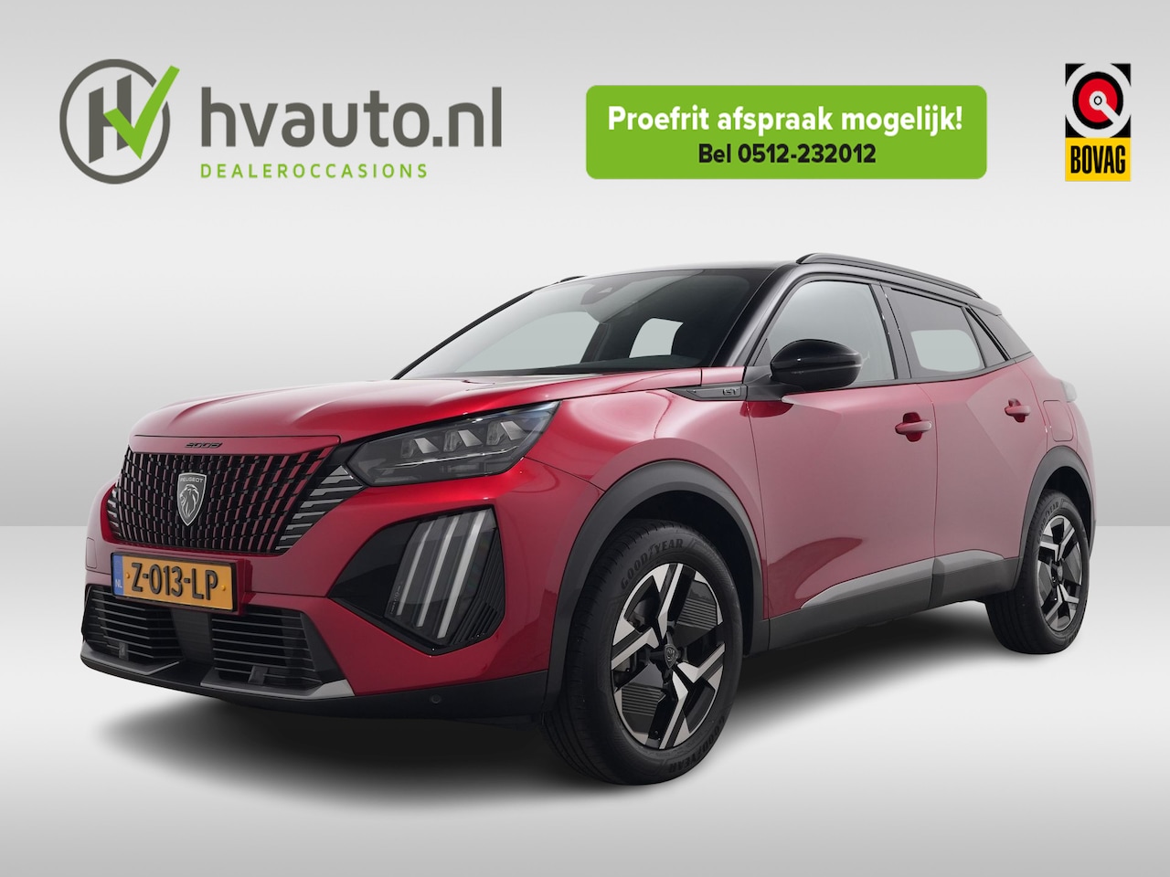 Peugeot 2008 - 1.2 TURBO 130PK GT EAT8 | Trekhaak | Navi | Cruise Adaptief - AutoWereld.nl