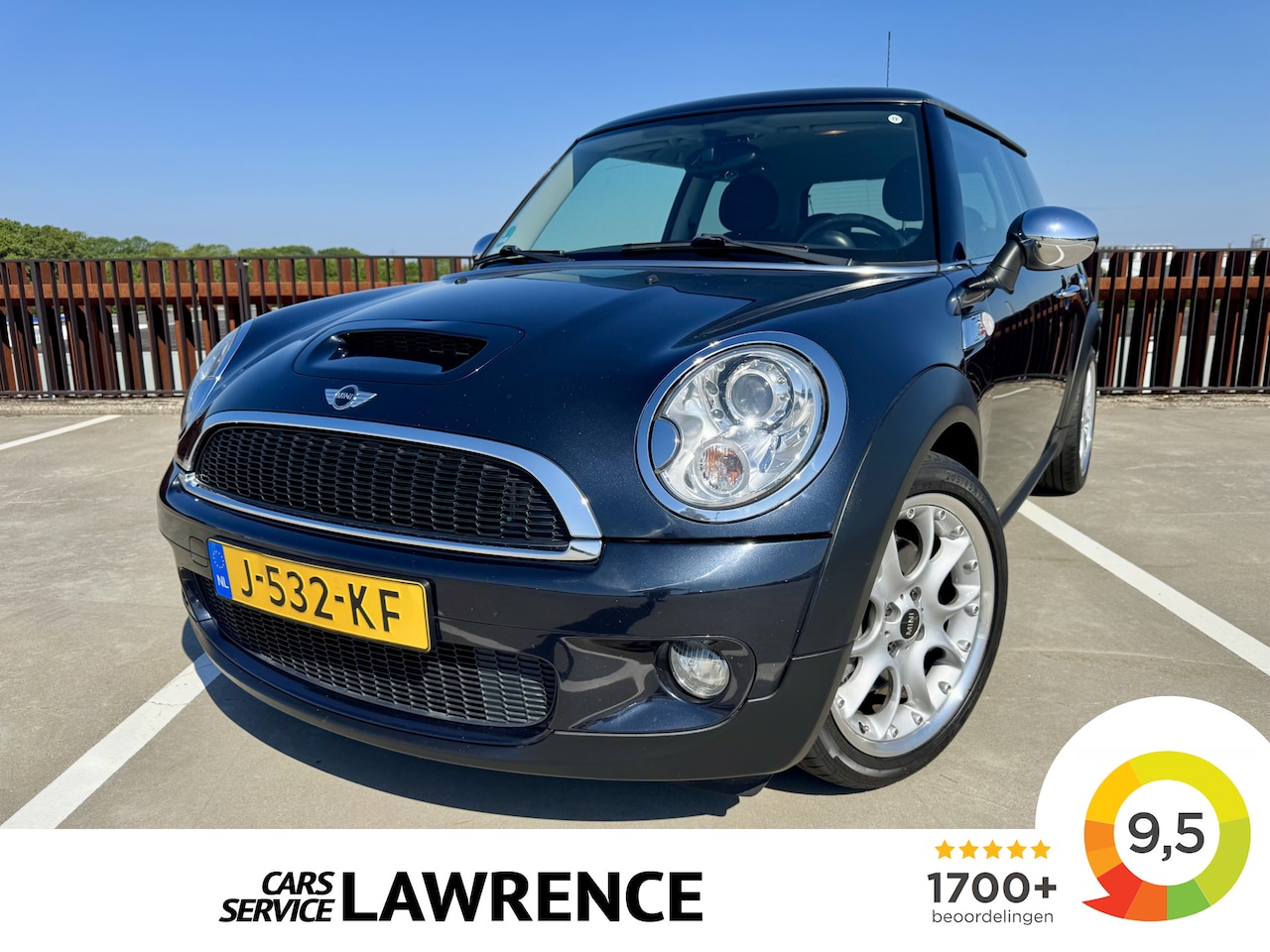 MINI 3-Deurs - 1.6 Cooper S | Automaat | Nieuwe ketting | netjes onderhouden | Astro Black | % Bovag Occa - AutoWereld.nl