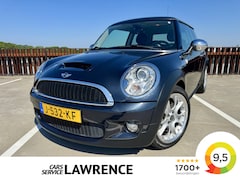 MINI 3-Deurs - 1.6 Cooper S | Automaat | Nieuwe ketting | netjes onderhouden | Astro Black | % Bovag Occa