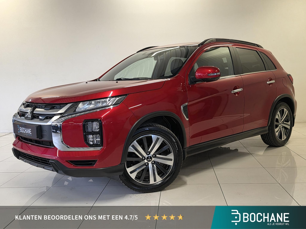 Mitsubishi ASX - 2.0 Intense | Navigatie | Camera | Stoelverwarming | - AutoWereld.nl