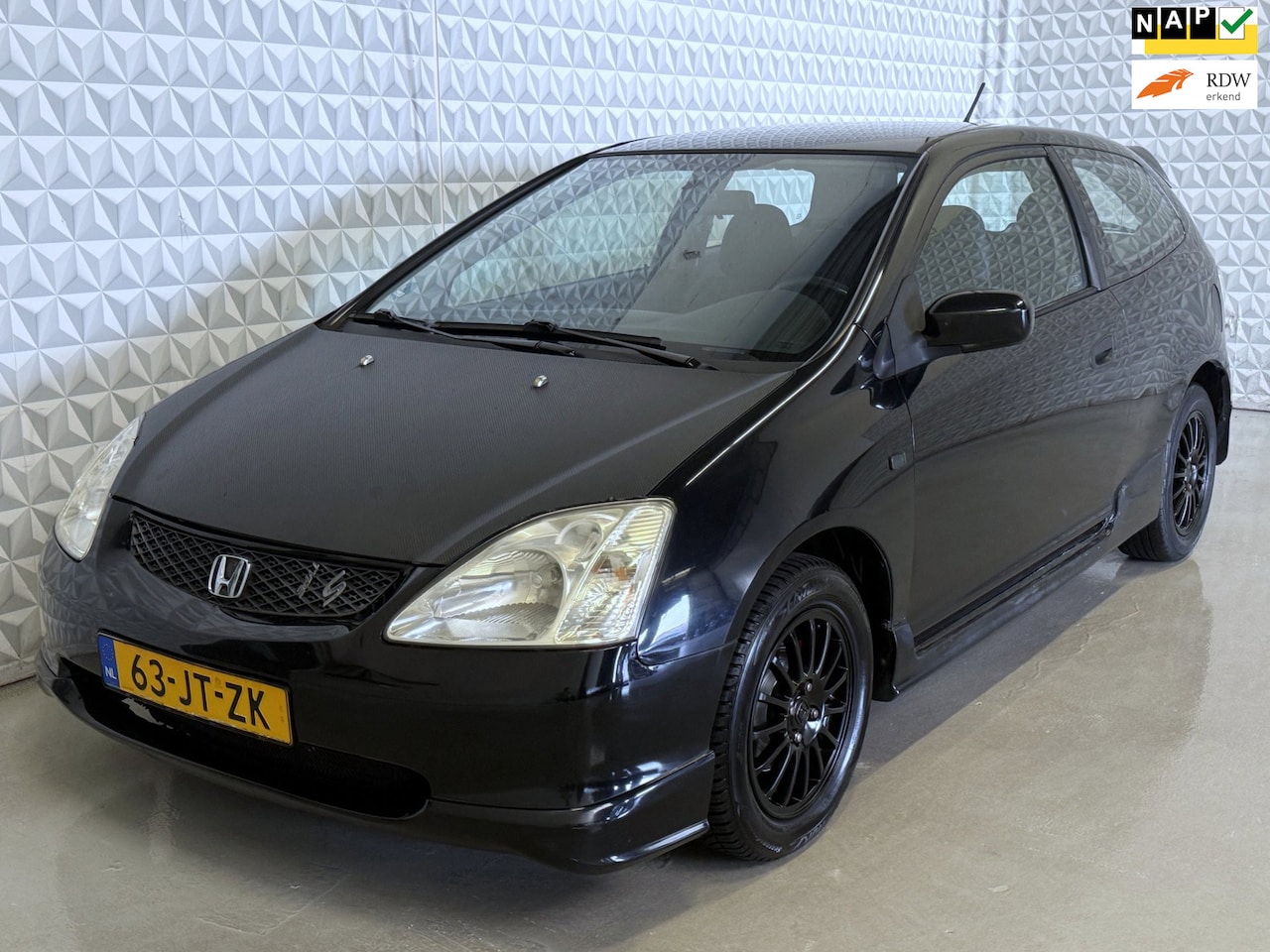 Honda Civic - 1.4i Yumé Airco Sport / AUTOMAAT (2002) - AutoWereld.nl