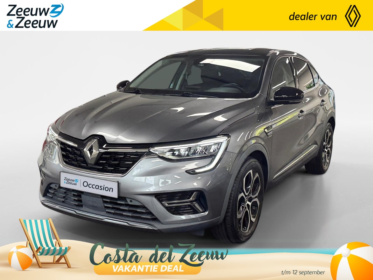 Renault Arkana - 1.6 E-Tech Hybrid 145 Intens | Slechts 22.000 km | CarPlay | Camera | Navigatie | Adaptive - AutoWereld.nl