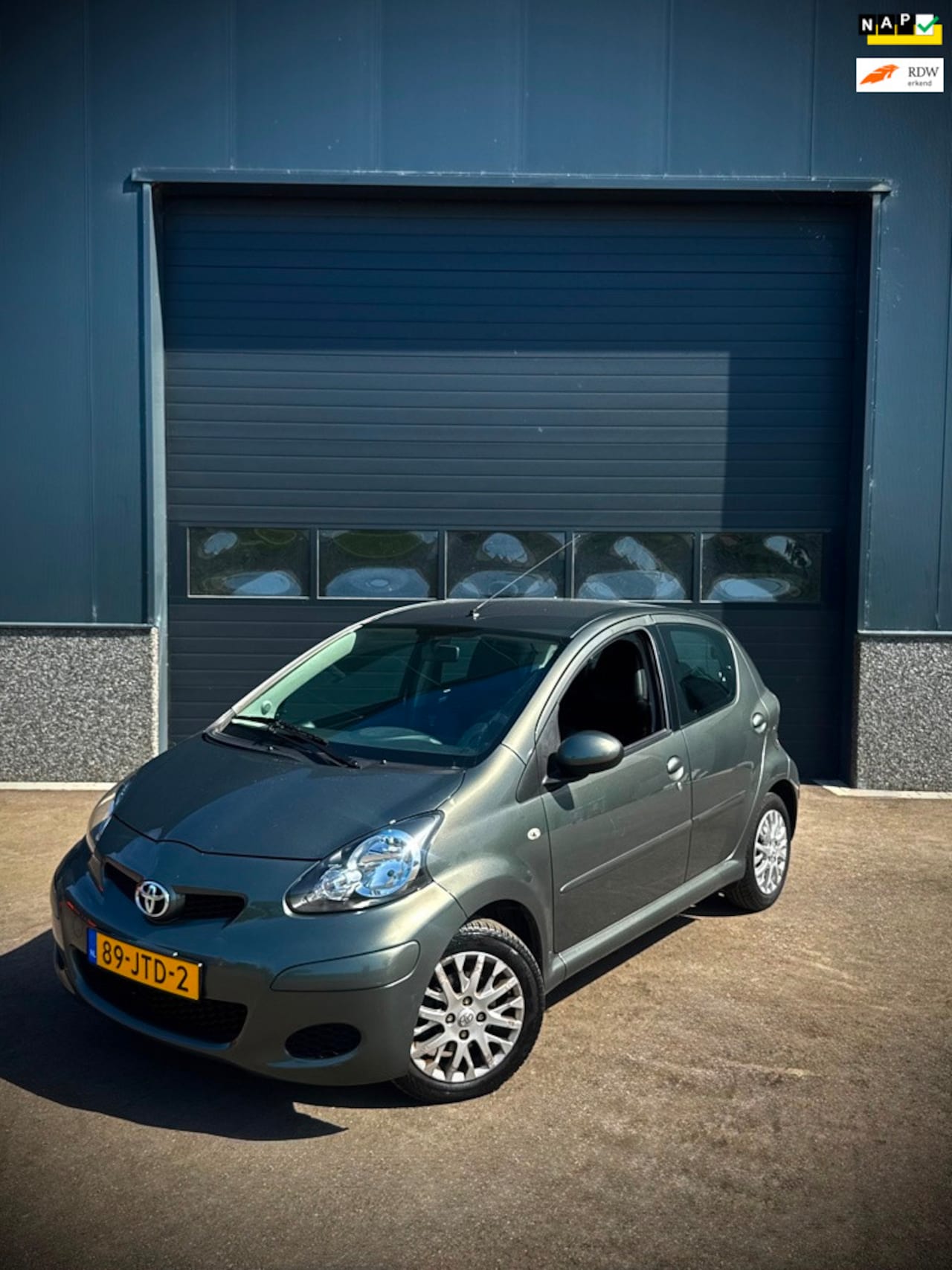 Toyota Aygo - 1.0-12V #1ste Eigenaar, Weinig km’s - AutoWereld.nl