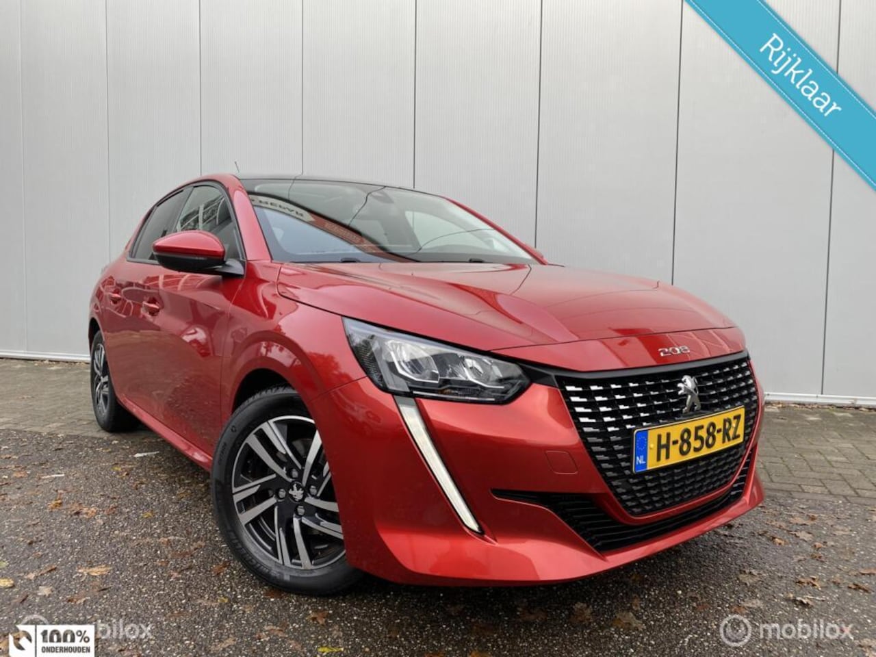 Peugeot 208 - 1.2 PureTech Allure NAVI/PDC/PANO DAK/TREKHAAK - AutoWereld.nl