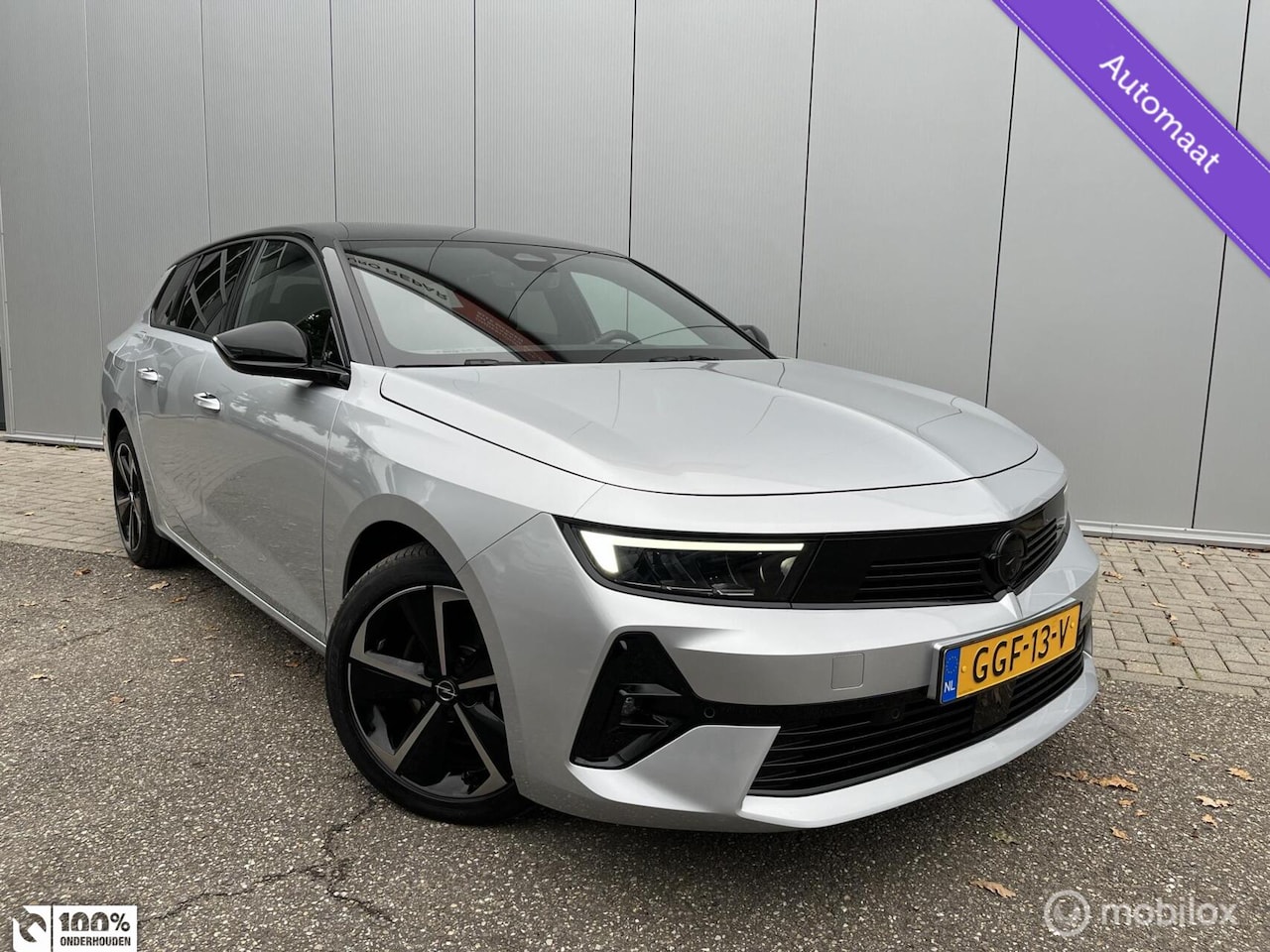 Opel Astra Sports Tourer - 1.2 Turbo Hybrid GS 136 PK AGR/NAV - AutoWereld.nl