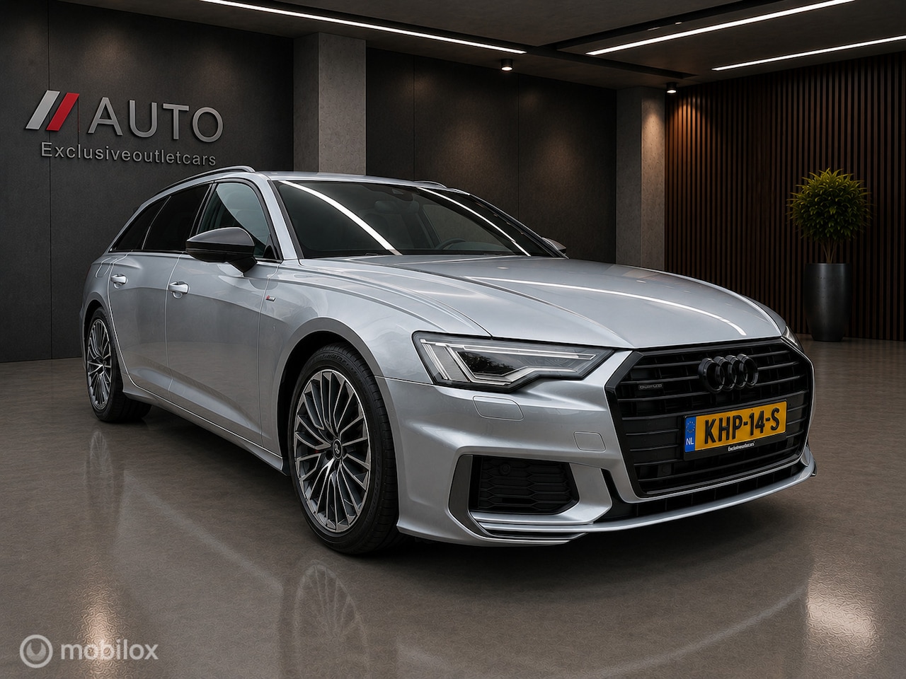 Audi A6 Avant - 55 TFSIe Quat Comp S-Line Panodak SOH 92% - AutoWereld.nl
