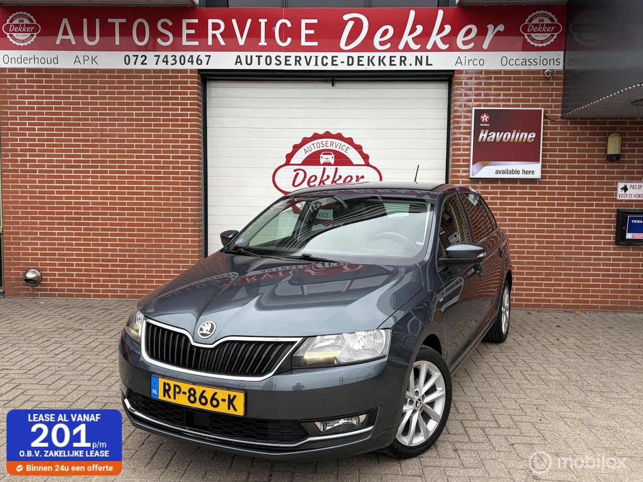 Skoda Rapid Spaceback - 1.0 TSI Greentech Drive 1.0 TSI Greentech Drive - AutoWereld.nl
