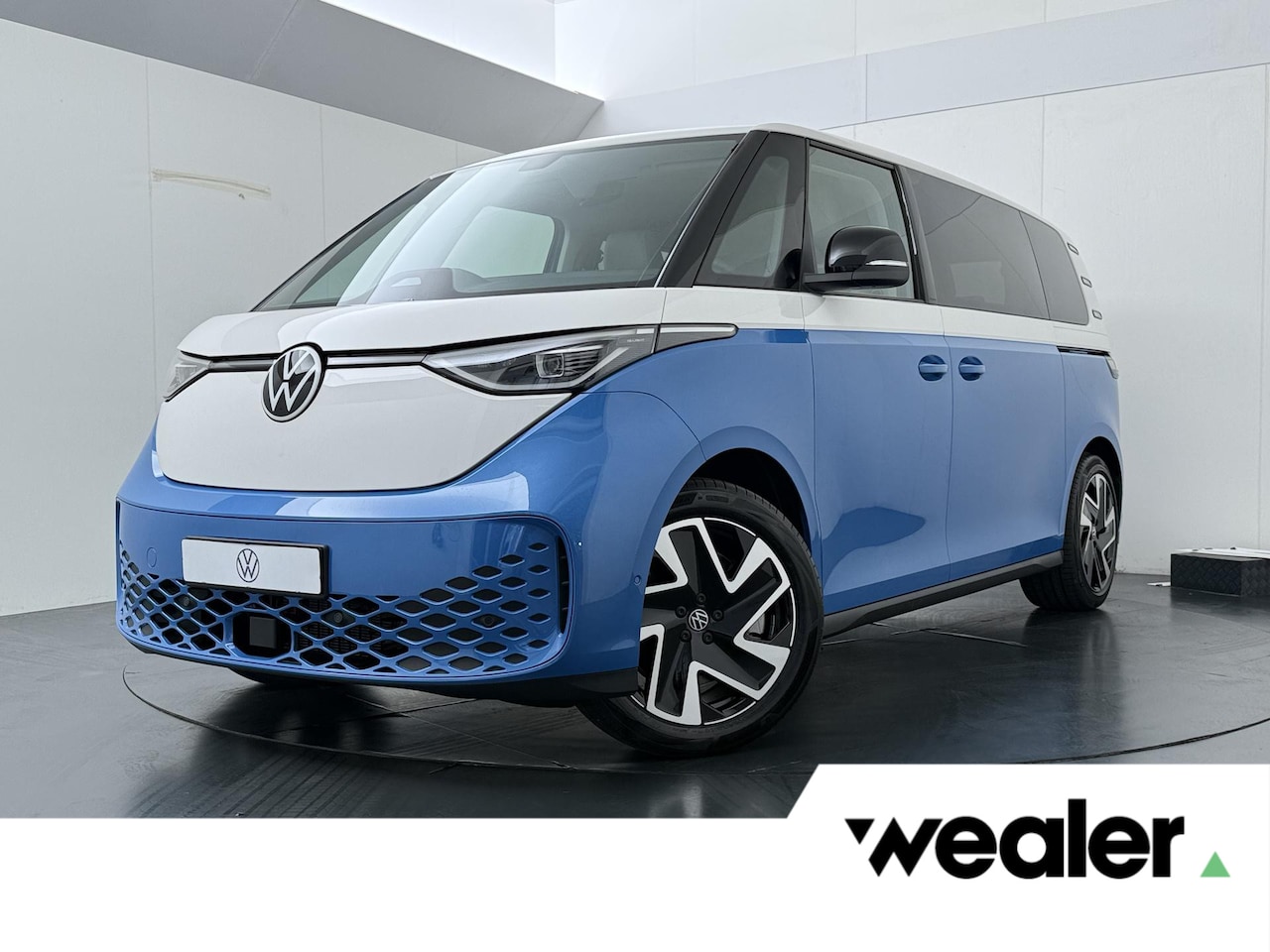 Volkswagen ID. Buzz - Pro Bulli Limited Elektromotor 210 kW (286 pk) | 7-zits | Trekhaak | Schuifdeuren met slui - AutoWereld.nl