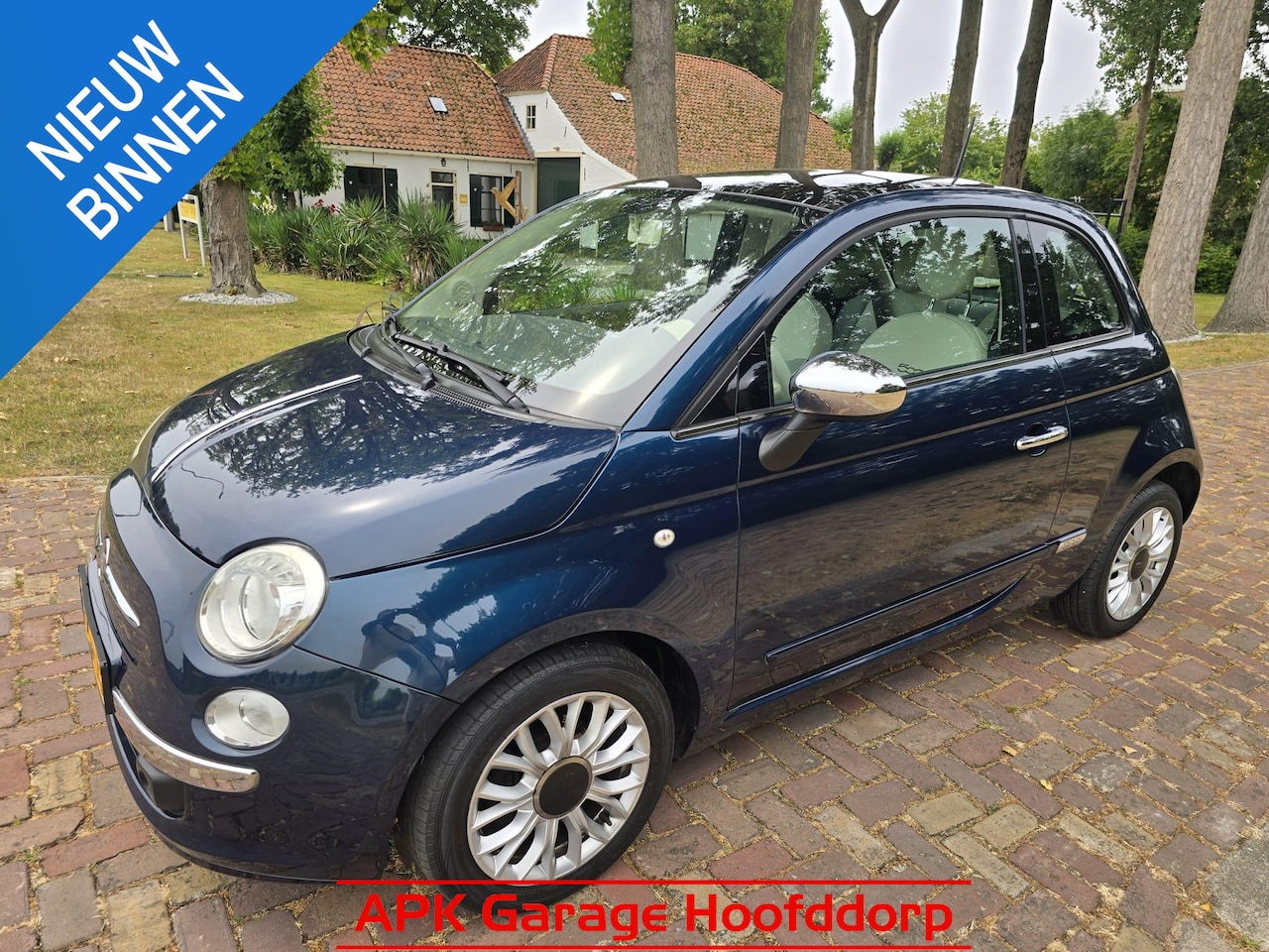 Fiat 500 - 1.2 Easy / 4 cilinder / 84000 km / PANO - AutoWereld.nl