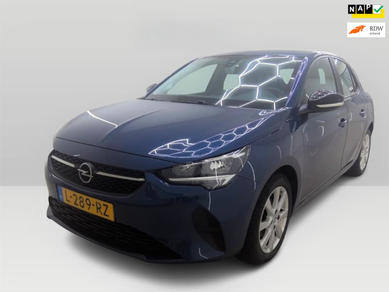 Opel Corsa - 1.2 Edition 1e eigenaar en dealer onderhouden - AutoWereld.nl
