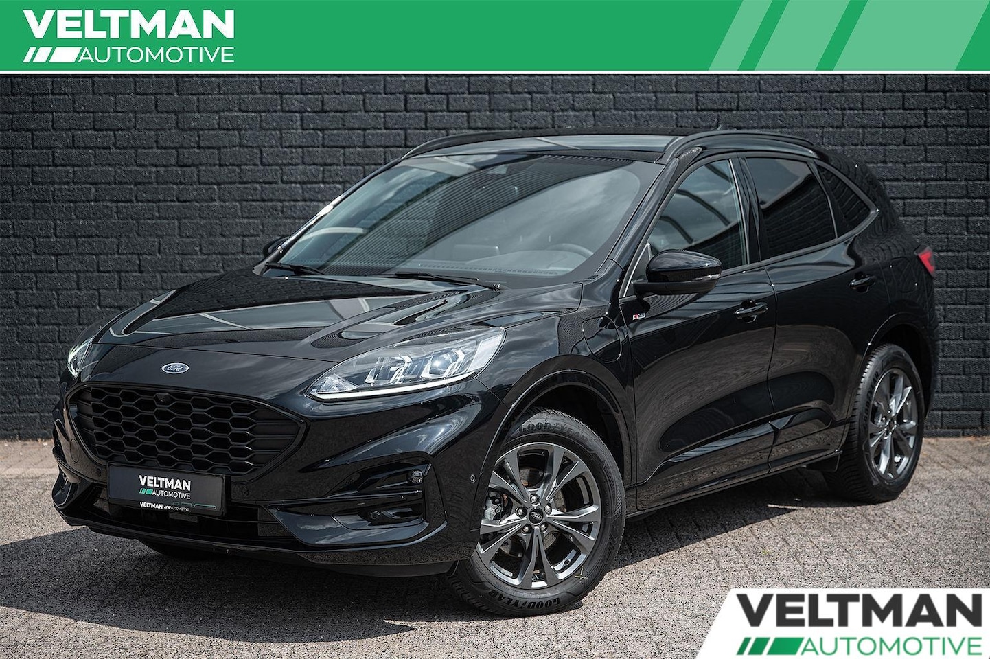 Ford Kuga - 2.5 PHEV ST-Line X PANO TREKHAAK ADAPTIVE CRUISE HEAD UP CAMERA STUURVERWARMING - AutoWereld.nl