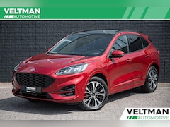 Ford Kuga - 2.5 PHEV ST-Line X PANO TREKHAAK ADAPTIVE CRUISE HEAD UP CAMERA STUURVERWARMING B&O