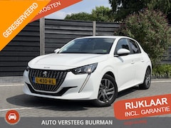 Peugeot 208 - Active Pack 1.2 PureTech 100PK Navigatie, Parkeersensoren Achter, LED Koplampen, Lichtmeta
