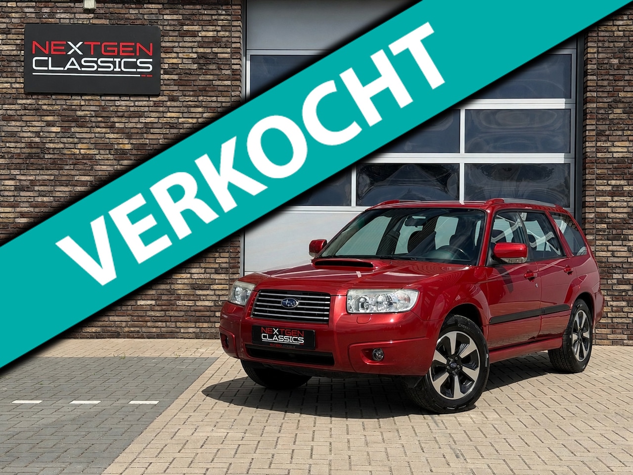 Subaru Forester - 2.5 XT Luxury Pack Automaat - AutoWereld.nl