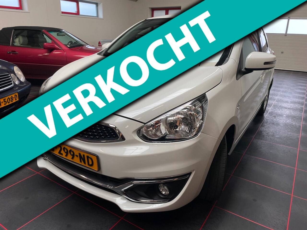 Mitsubishi Space Star - 1.2 Advance AUTOMAAT - AutoWereld.nl