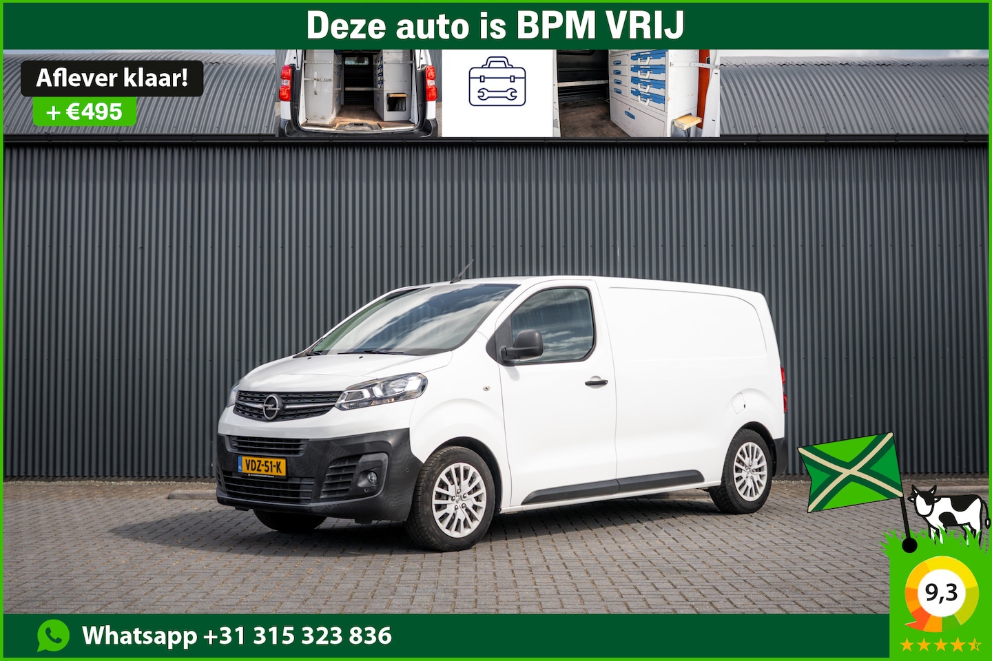 Opel Vivaro - 1.5 L2H1 | 3-Zits | Carplay | Cruise | PDC | Airco - AutoWereld.nl