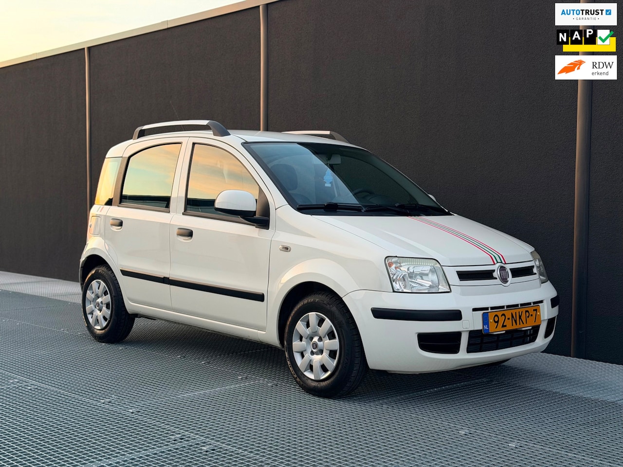 Fiat Panda - 1.2 Edizione Cool |1e eig|07-27 APK |AIRCO - AutoWereld.nl