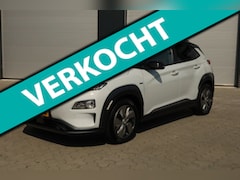 Hyundai Kona Electric - EV Premium 64 kWh Keyless Adaptief Carplay Stoelverwarming/-Koeling Head Up