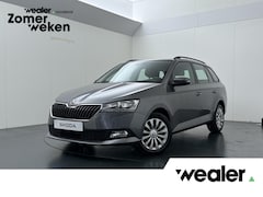 Skoda Fabia Combi - 1.0 TSI Ambition | 95 PK | Cruise control | Navigatiesysteem | Parkeersensoren | Apple Car
