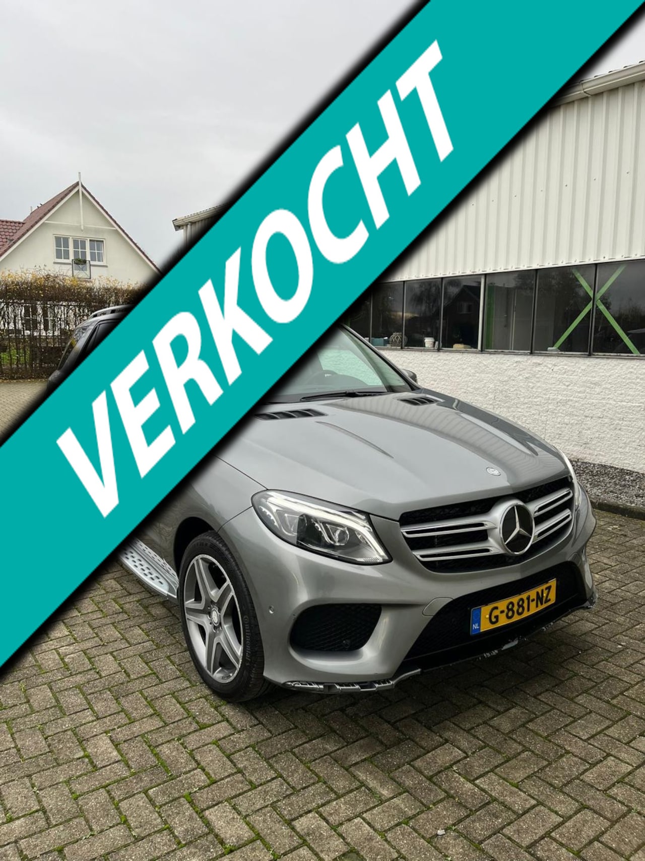 Mercedes-Benz GLE-Klasse - 350 d 4MATIC BIJ 459000 ANDERE MOTOR GEPLAATST MET 90000KM - AutoWereld.nl