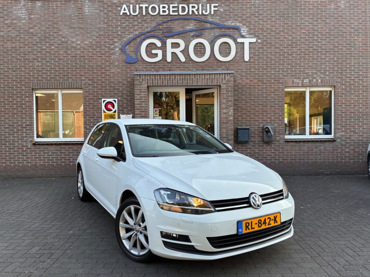 Volkswagen Golf - 1.2 TSI CRUISE/XENON/HALF LEER - AutoWereld.nl